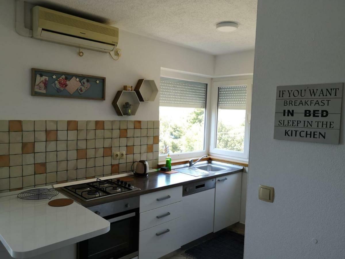 Oasis Of Peace Apartment Omiš Exterior foto